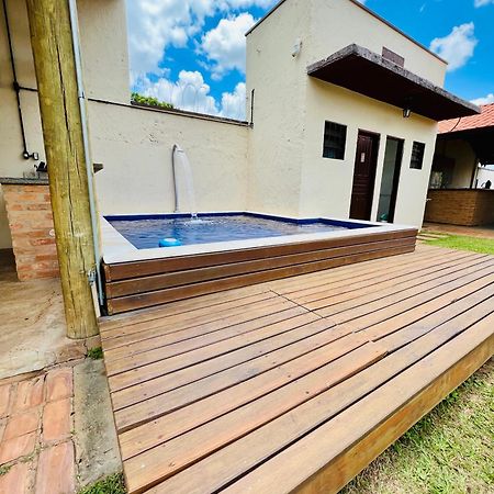 Espaco Ranchao Com Piscina Em Sao Pedro - Sp Bagian luar foto