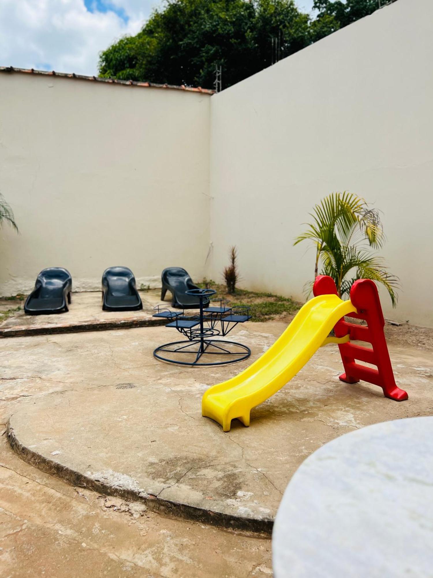 Espaco Ranchao Com Piscina Em Sao Pedro - Sp Bagian luar foto
