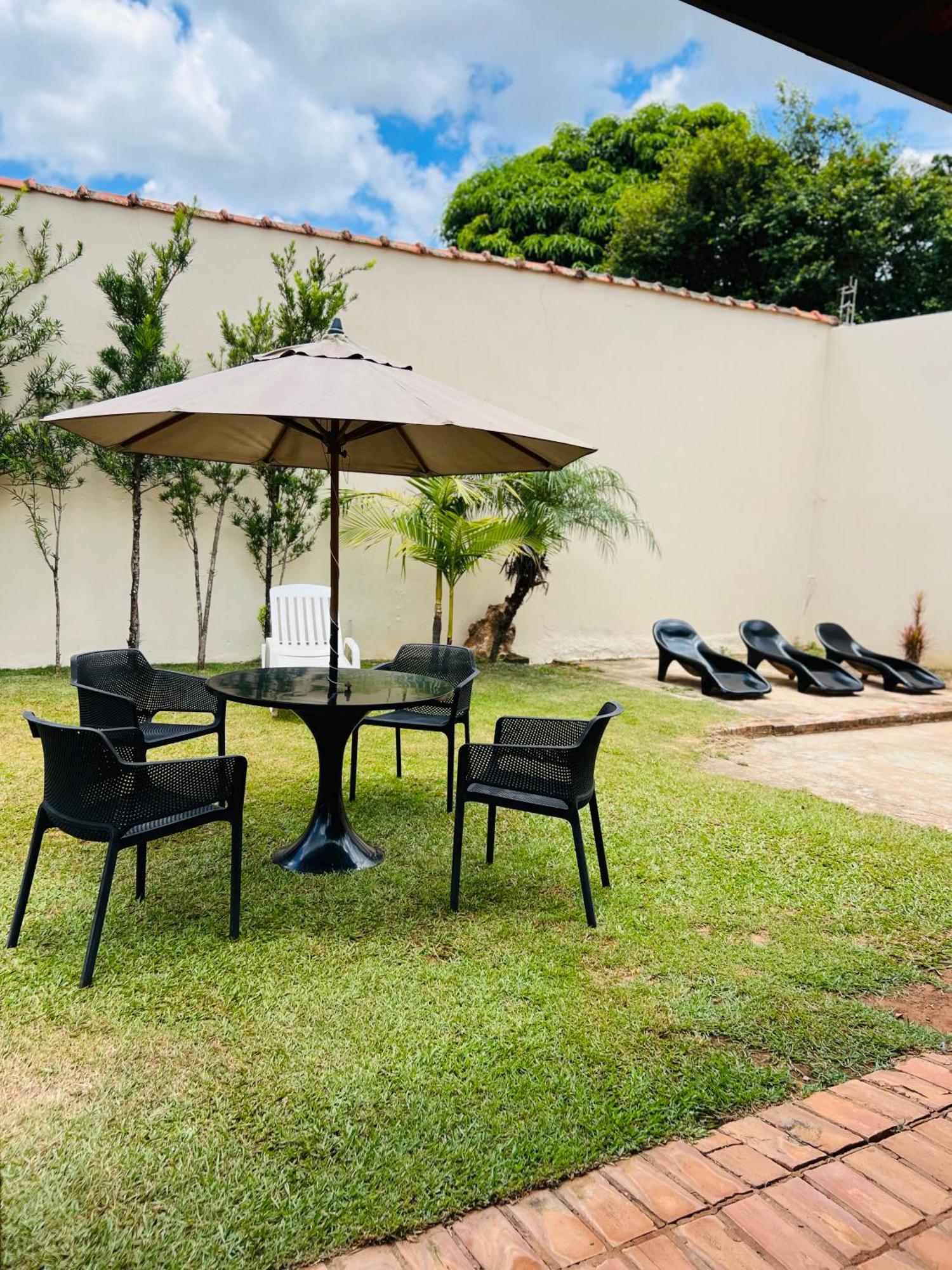 Espaco Ranchao Com Piscina Em Sao Pedro - Sp Bagian luar foto