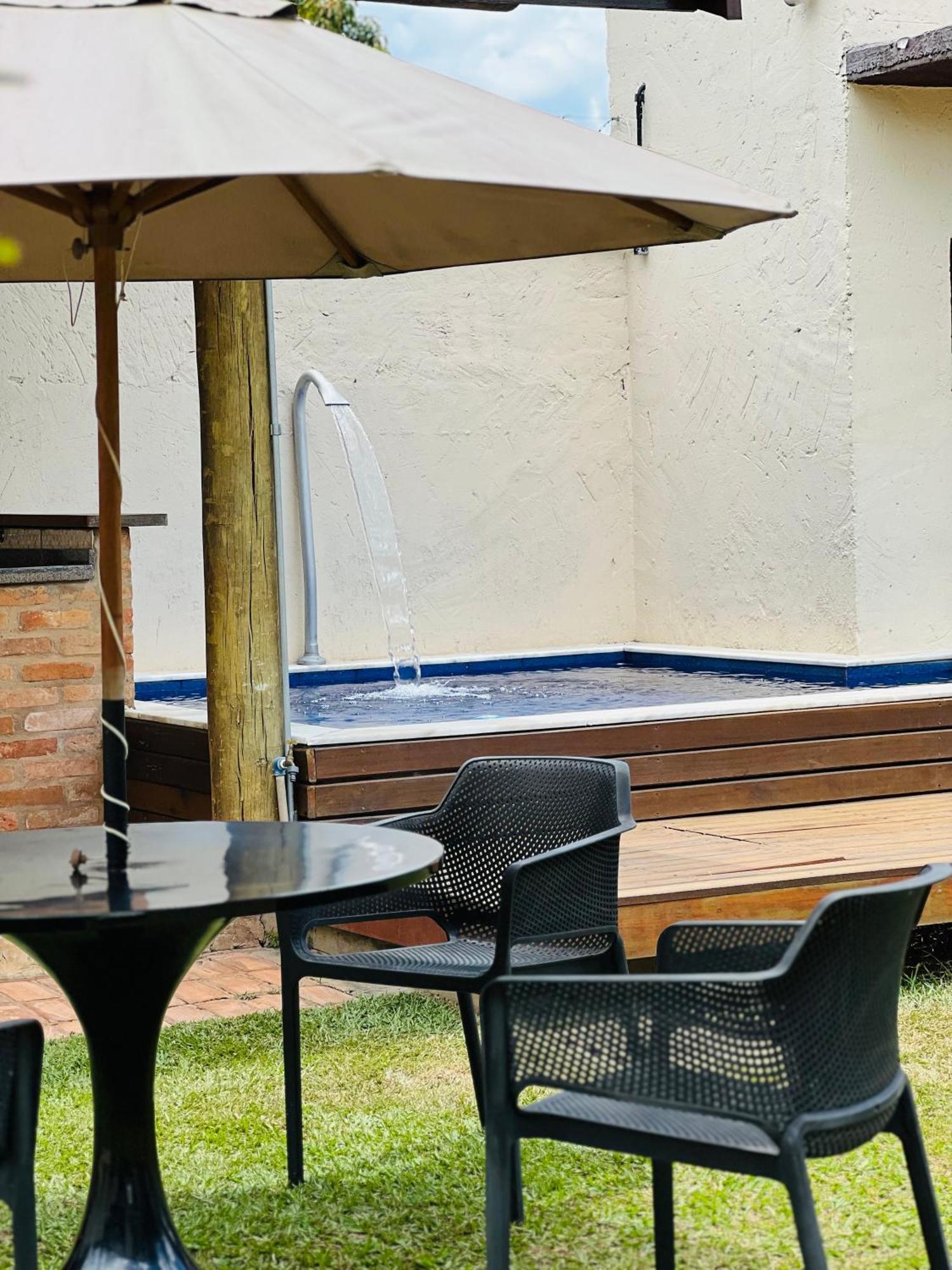 Espaco Ranchao Com Piscina Em Sao Pedro - Sp Bagian luar foto