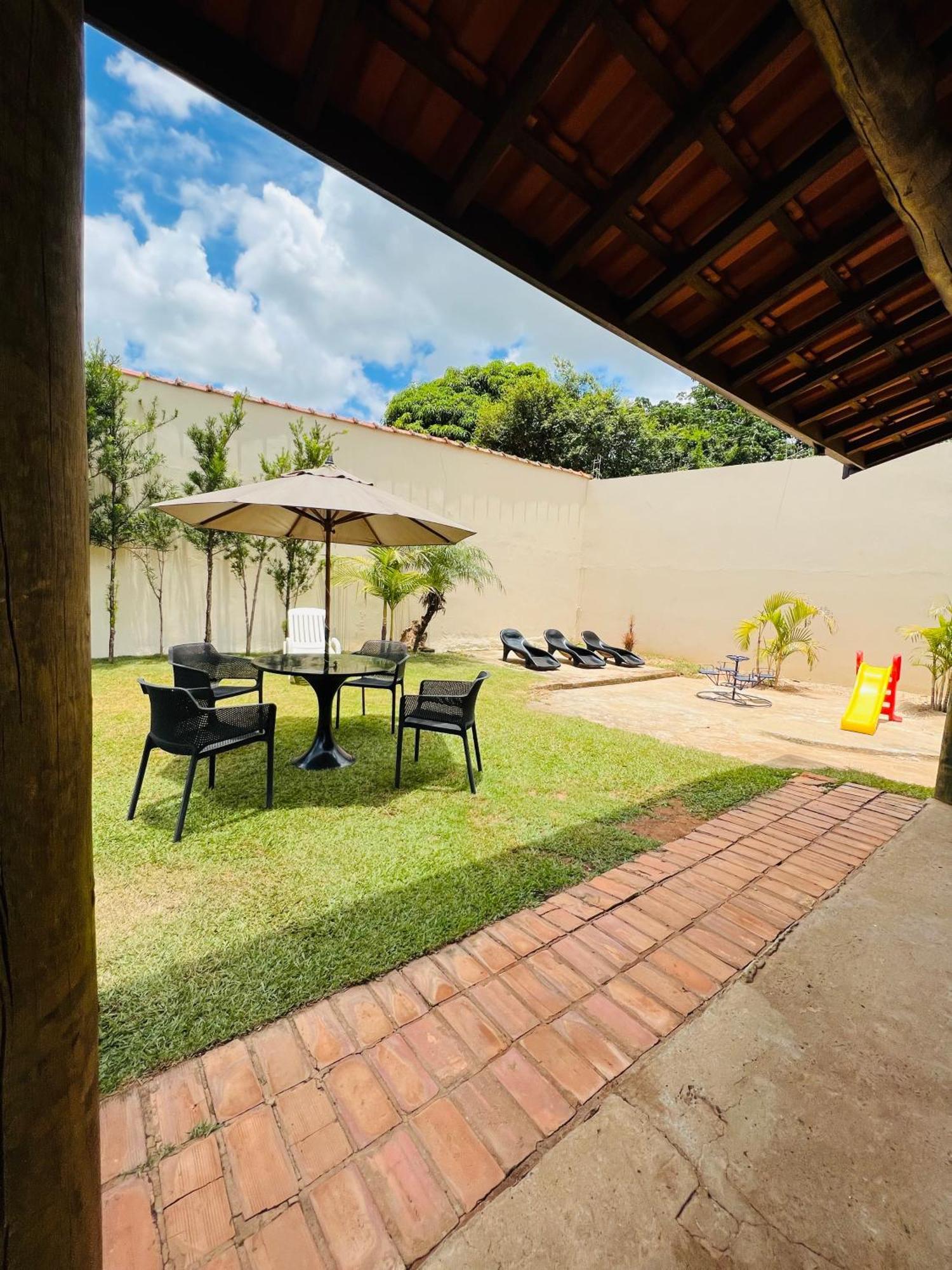 Espaco Ranchao Com Piscina Em Sao Pedro - Sp Bagian luar foto