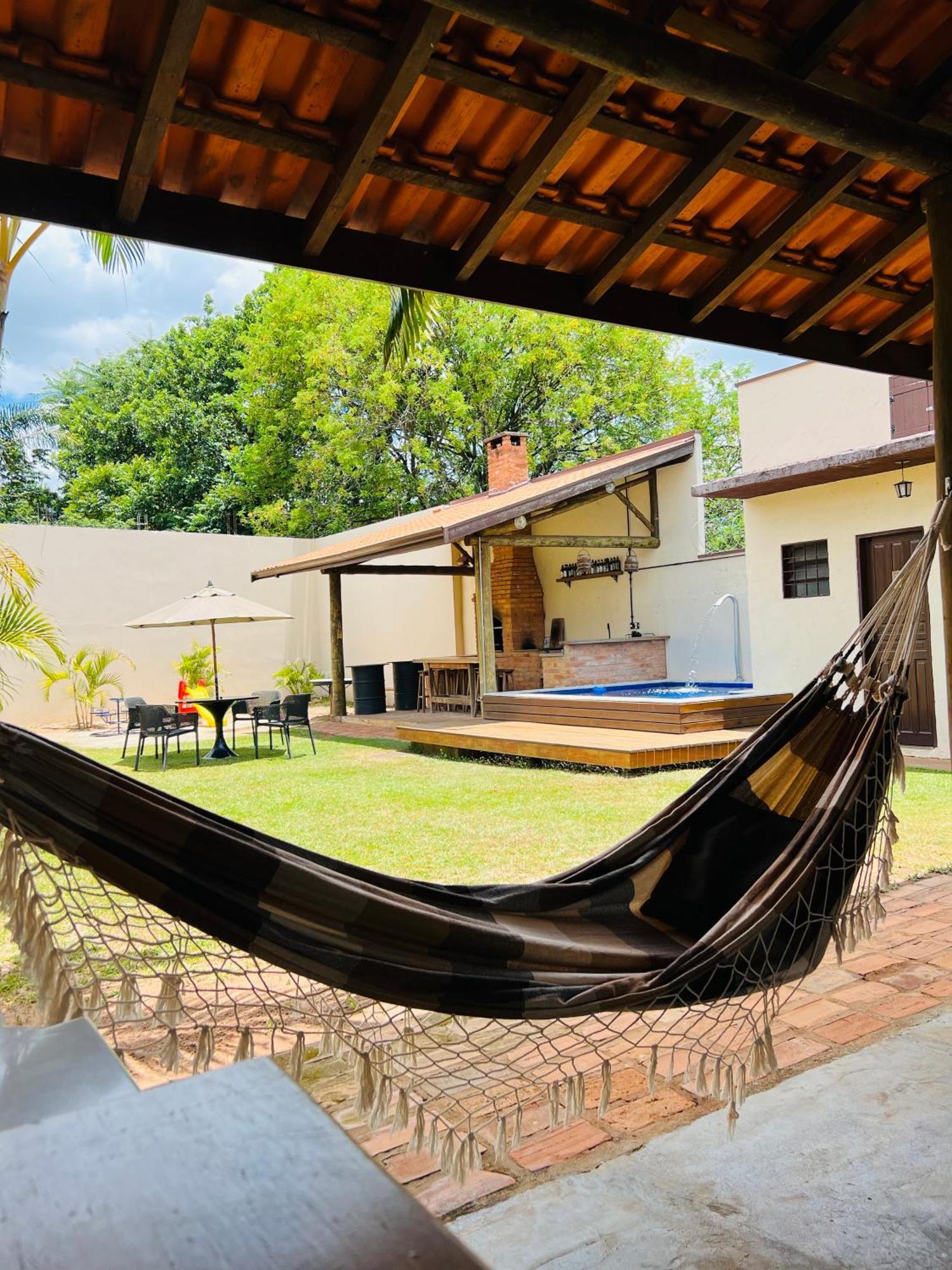 Espaco Ranchao Com Piscina Em Sao Pedro - Sp Bagian luar foto