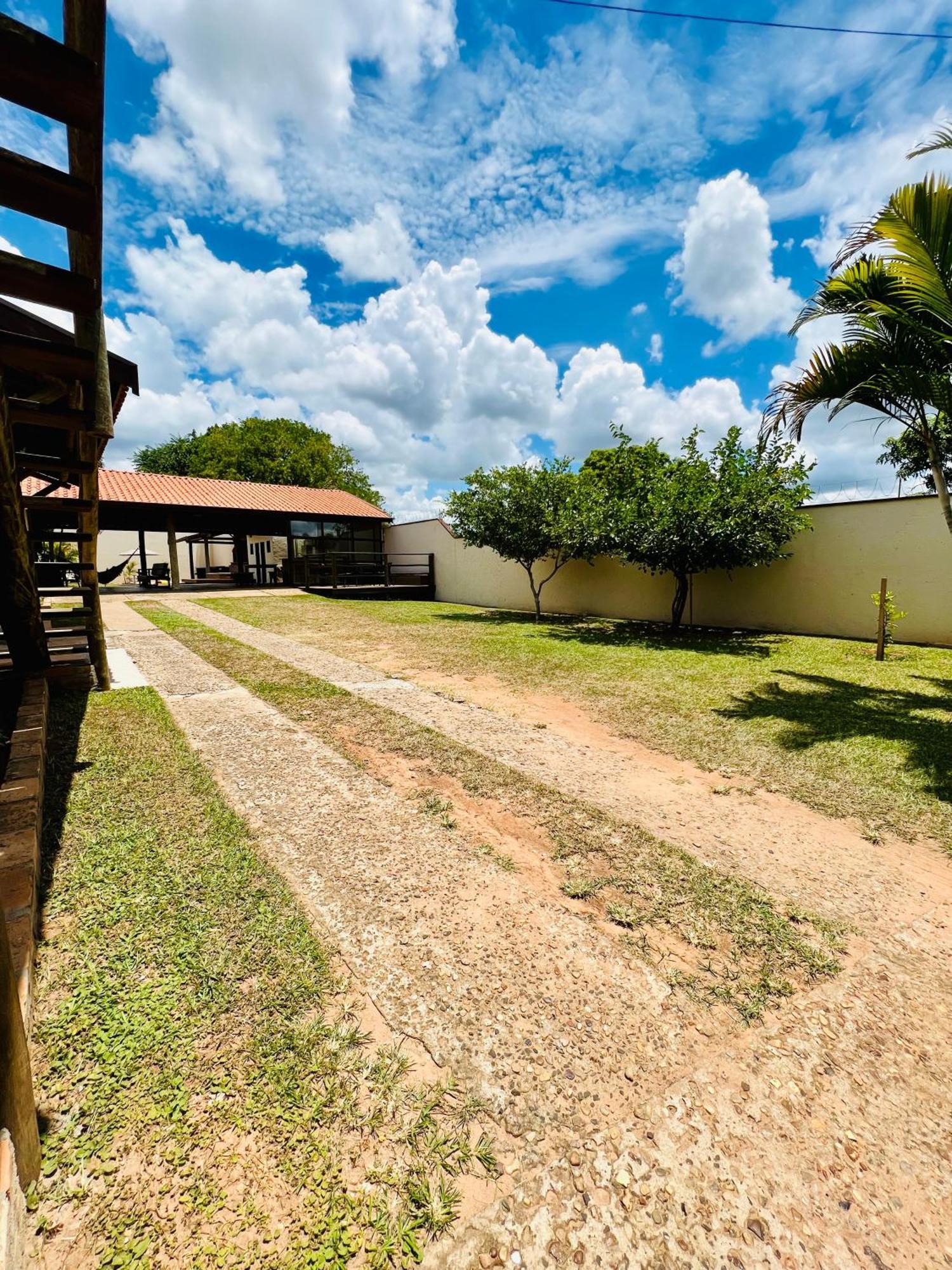 Espaco Ranchao Com Piscina Em Sao Pedro - Sp Bagian luar foto