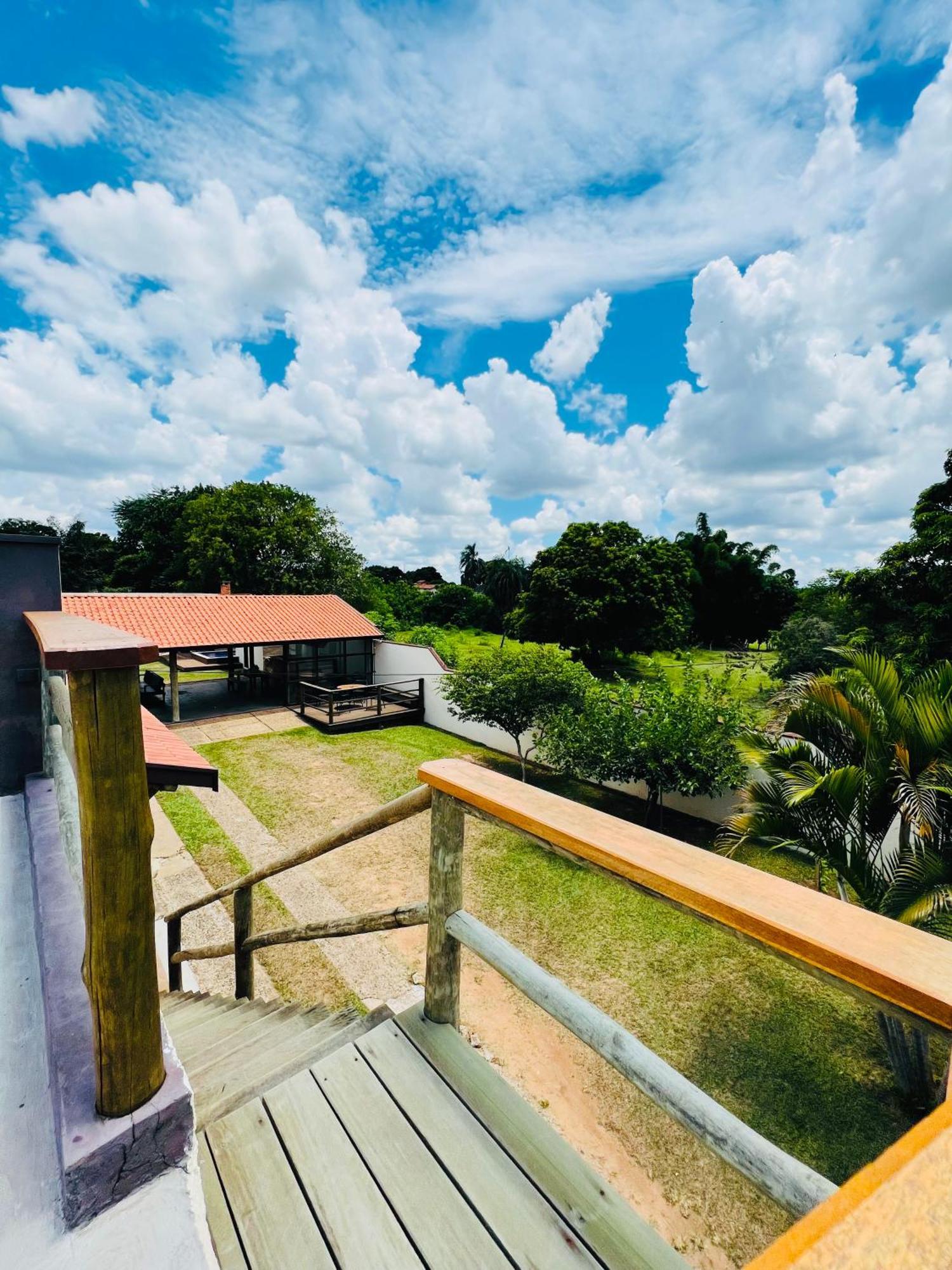 Espaco Ranchao Com Piscina Em Sao Pedro - Sp Bagian luar foto